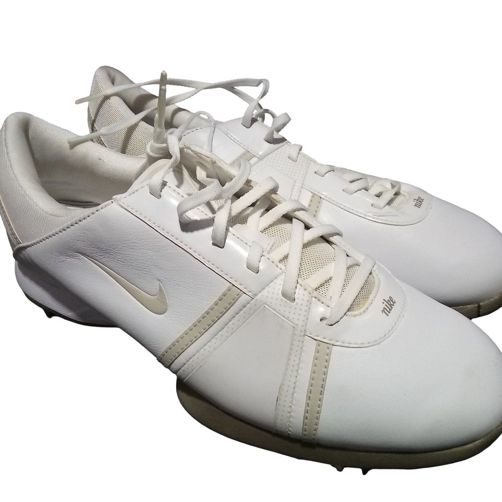 Nike White "Dormie" Women's Golf Shoes